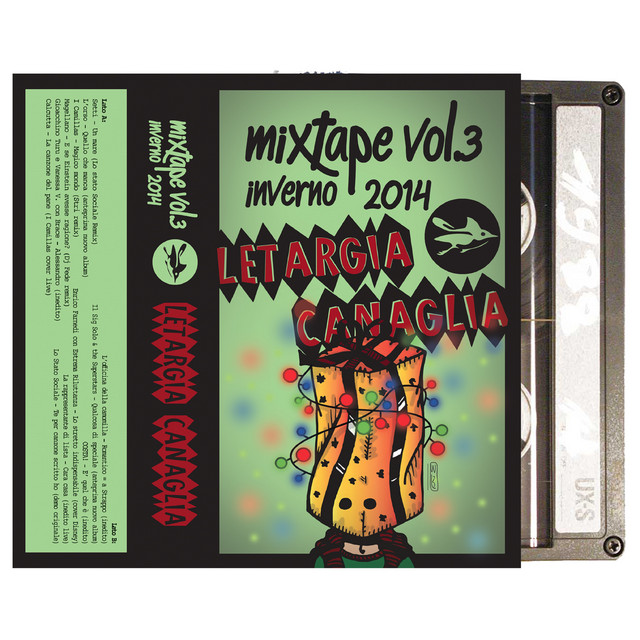Garrincha Mixtape Vol. 3 - Letargia Canaglia cover art