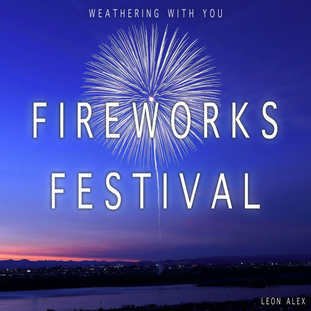 Fireworks Festival (From "Weathering with You") [Guitar Instrumental] cover art