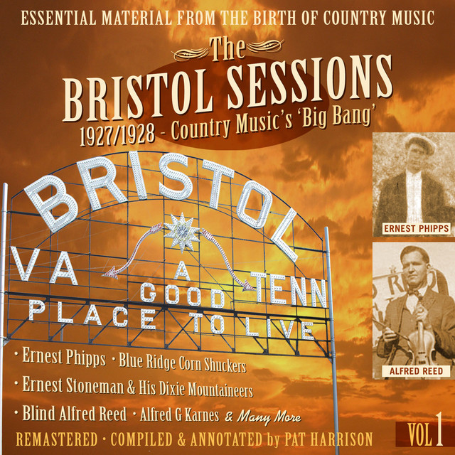 Bristol Sessions (Vol.1) cover art