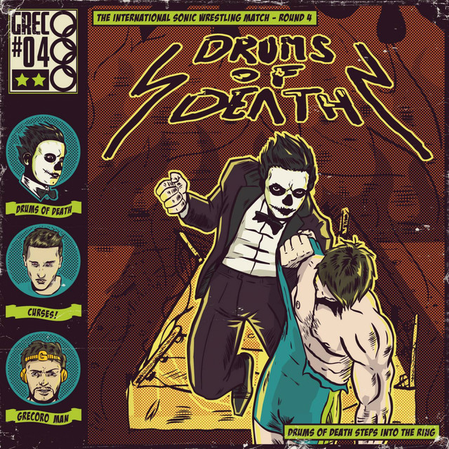 Drums of Death Steps into the Ring cover art