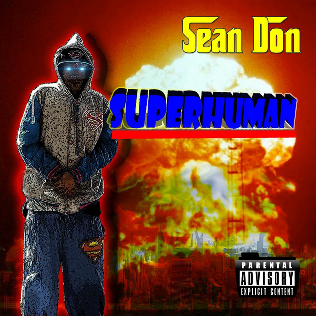 Superhuman cover art