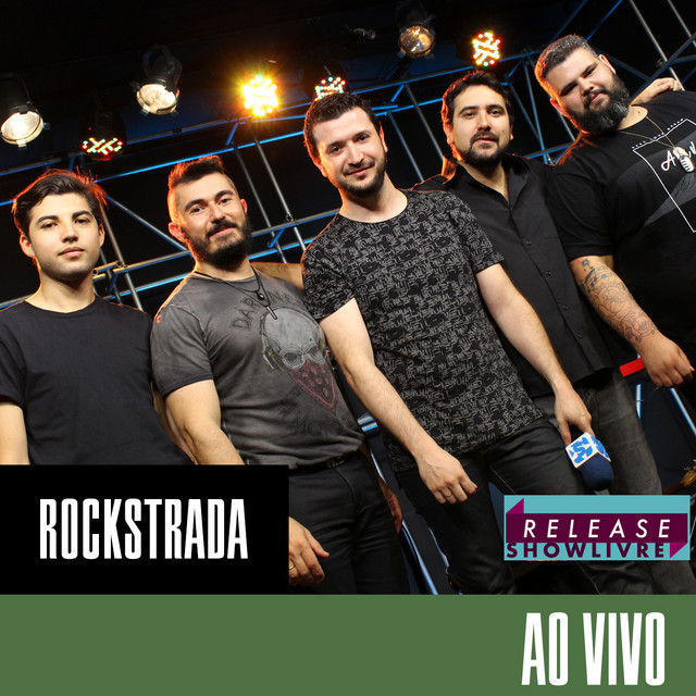 Rockstrada no Release Showlivre (Ao Vivo) cover art