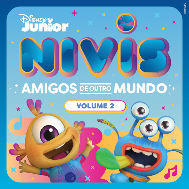 NIVIS - Amigos de Outro Mundo: Vol. 2 (Trilha Sonora da Série) cover
