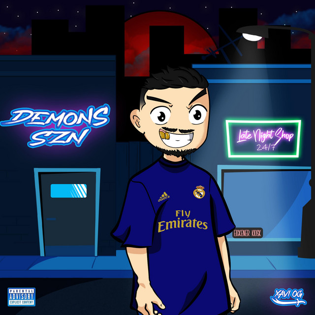 Demons SZN cover art