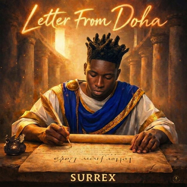 Letter from Doha cover art