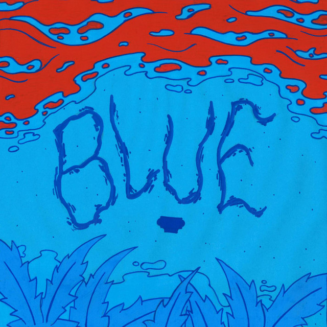 Blue cover art