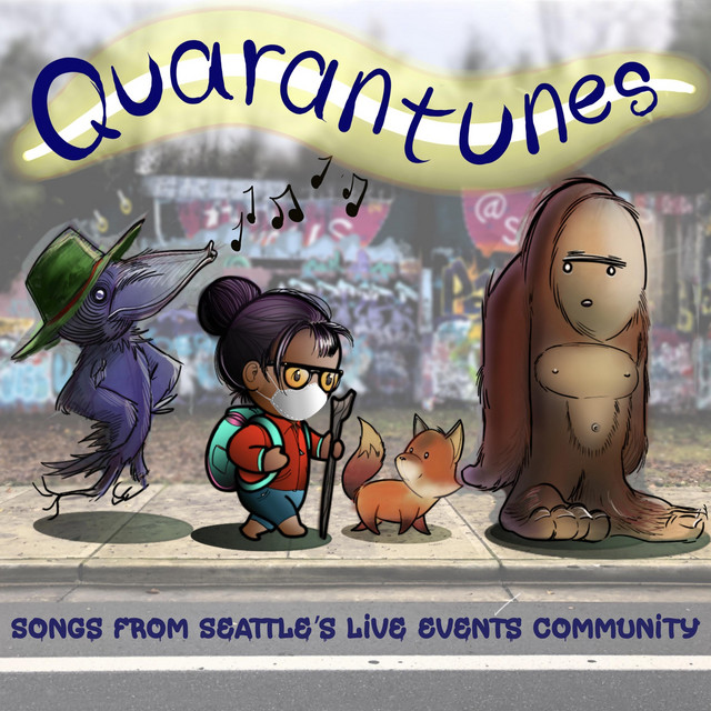 Quarantunes: Songs from Seattle's Live Events Community cover art