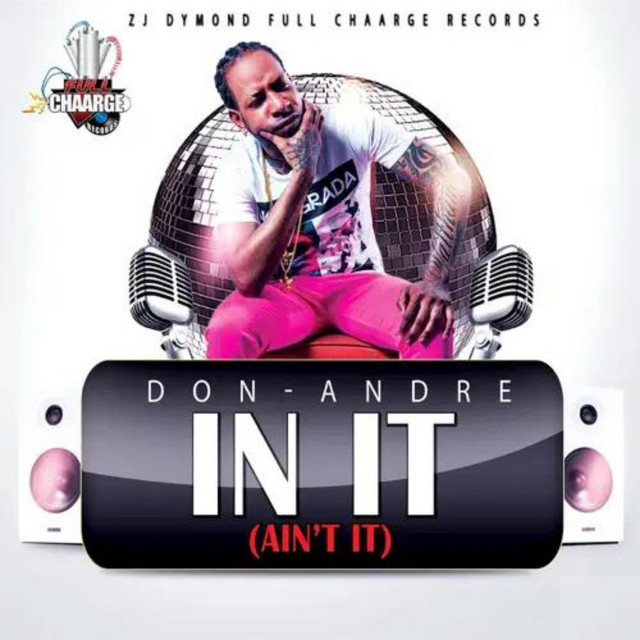 In It (Ain't It) cover art