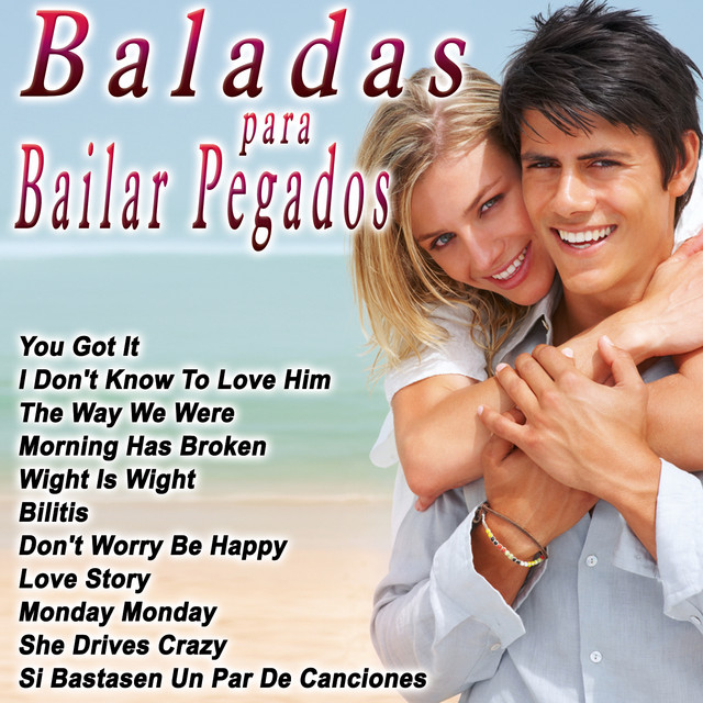 Baladas Para Bailar Pegados cover art