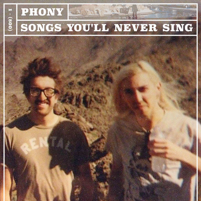 Songs You'll Never Sing cover art