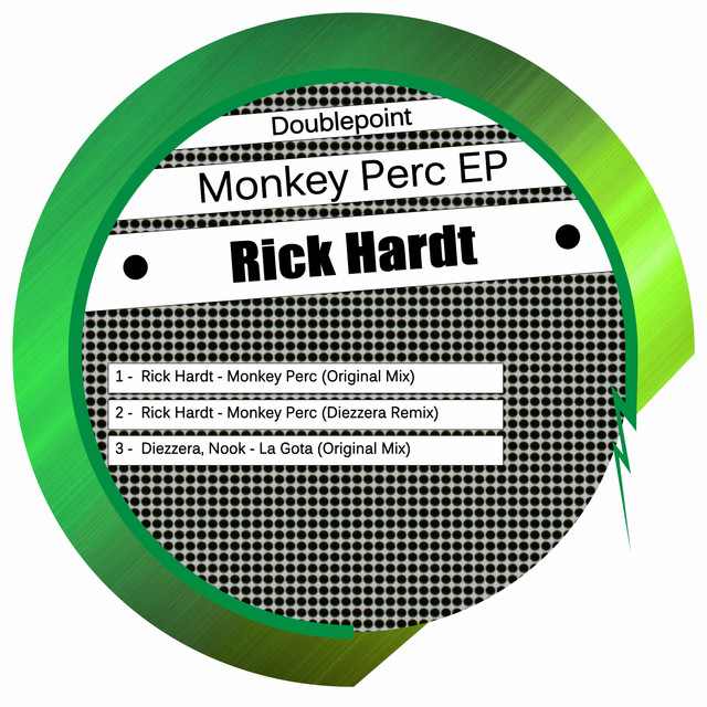 Monkey Perc EP cover art