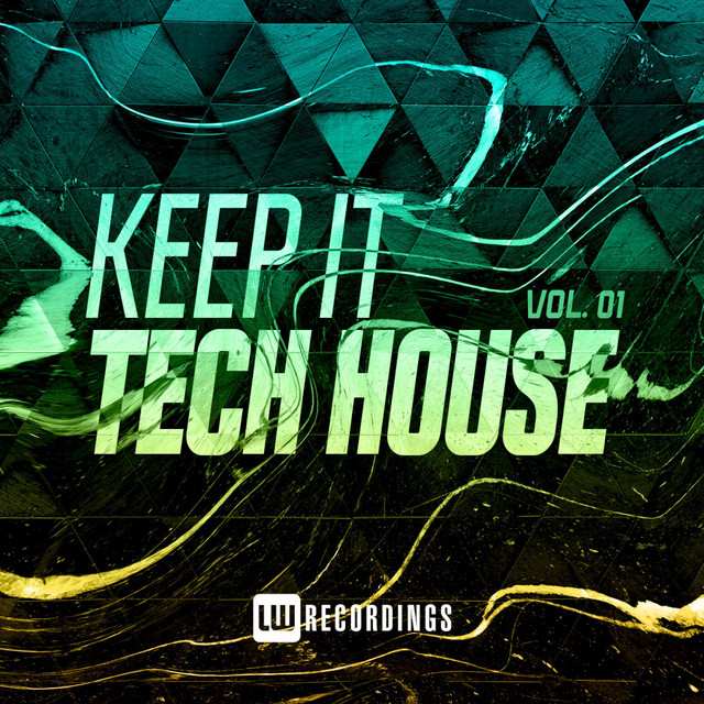 Keep It Tech House, Vol. 01 cover art