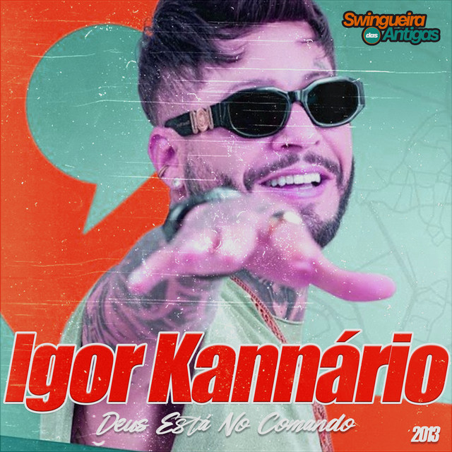 Deus Está no Comando 2013 cover art