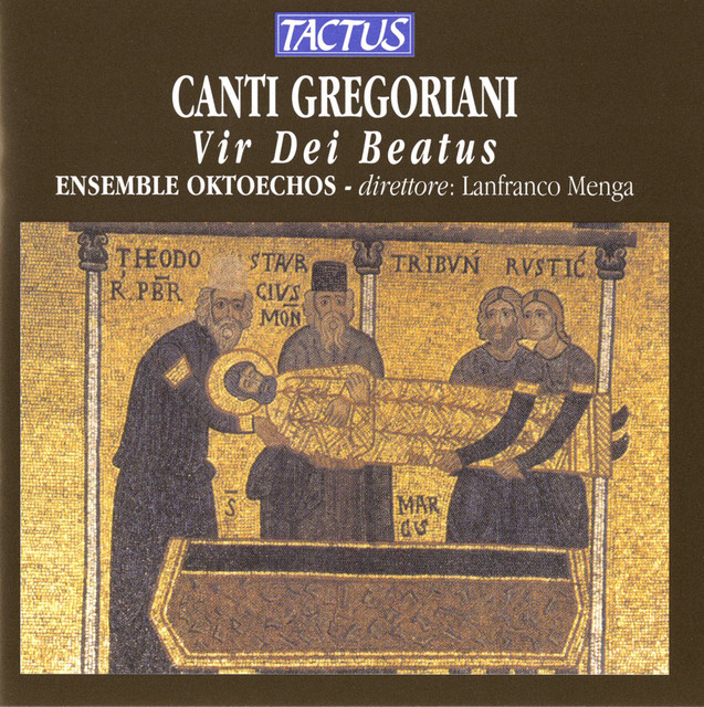 Canti Gregoriani: Vir Dei Beatus cover art