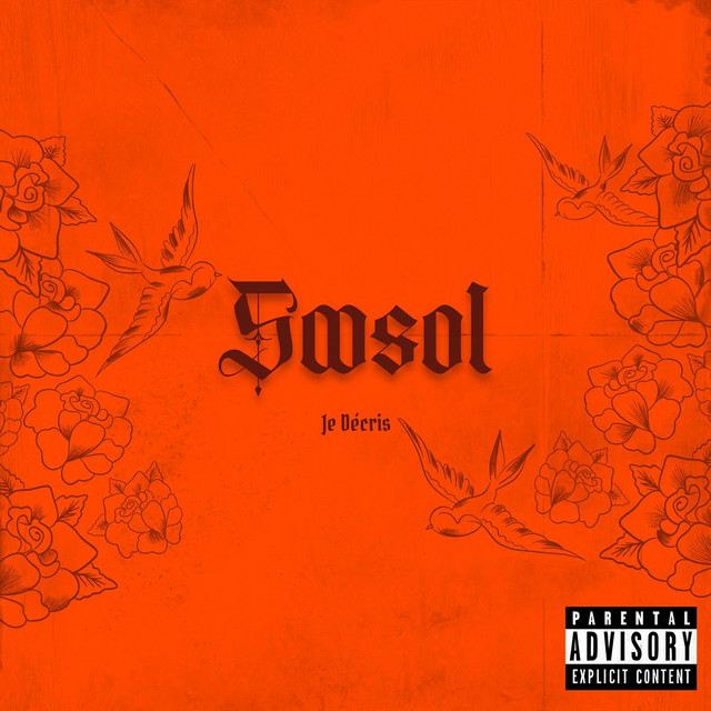 Je Décris cover