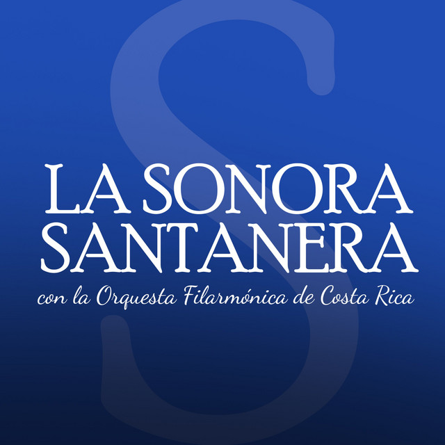 Sonora Santanera Con La Orquesta Filarmónica de Costa Rica cover art