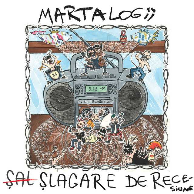 Slagare de Recesiune cover art