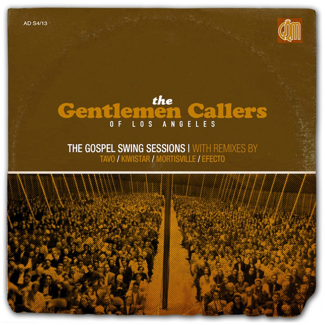 The Gospel Swing Sessions cover art