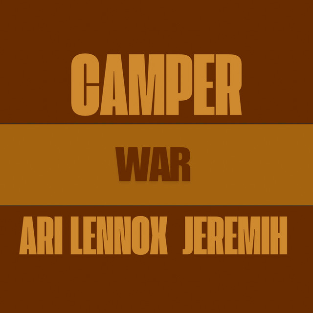 Cover du titre WAR (feat. Ari Lennox & Jeremih)