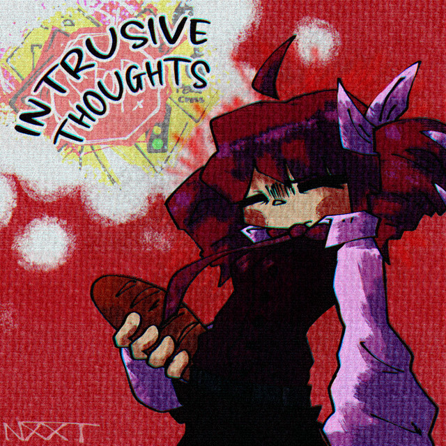 INTRUSIVE THOUGHTS cover art