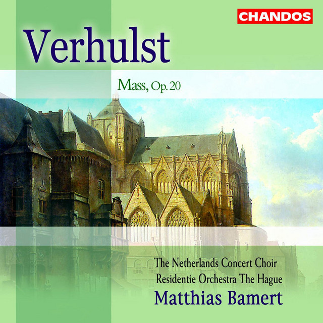 Verhulst: Mass, Op. 20 cover