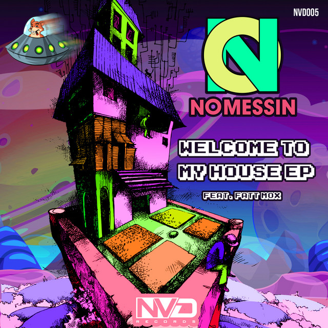 Welcome To My House cover art