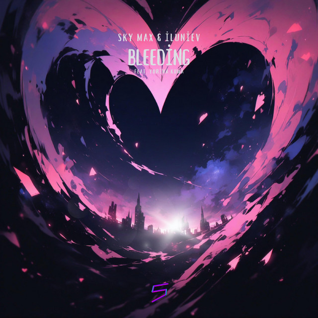 'BLEEDING' cover art