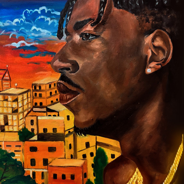 Pé no Chão, Mente Nas Nuvens cover art