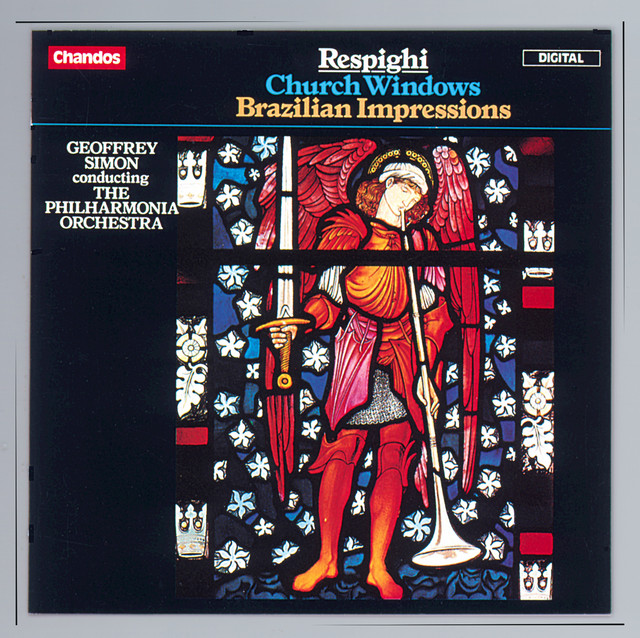 Respighi: Church Windows / Brazilian Impressions - Album by