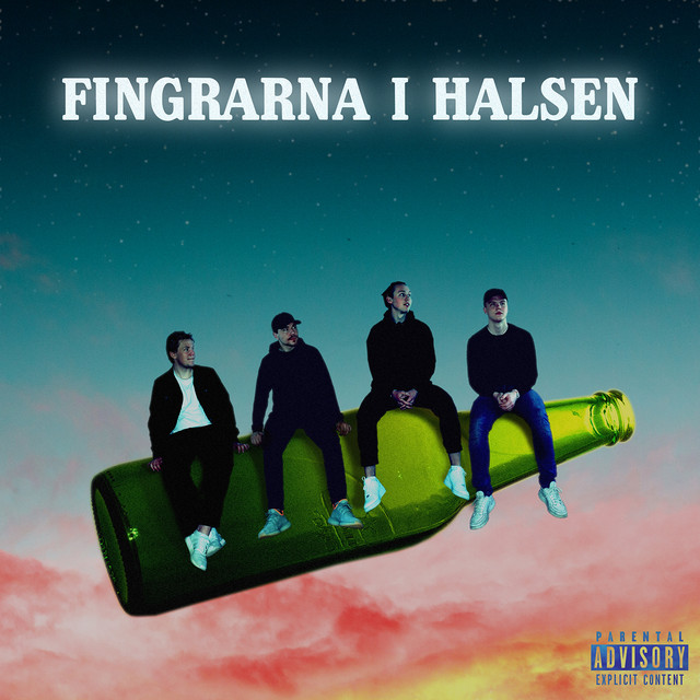 Fingrarna i halsen cover art
