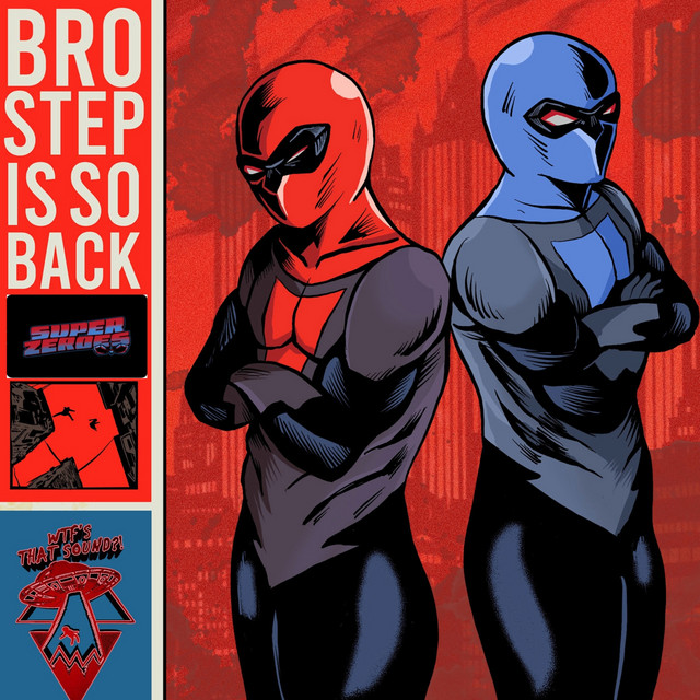 Super Zeroes cover art