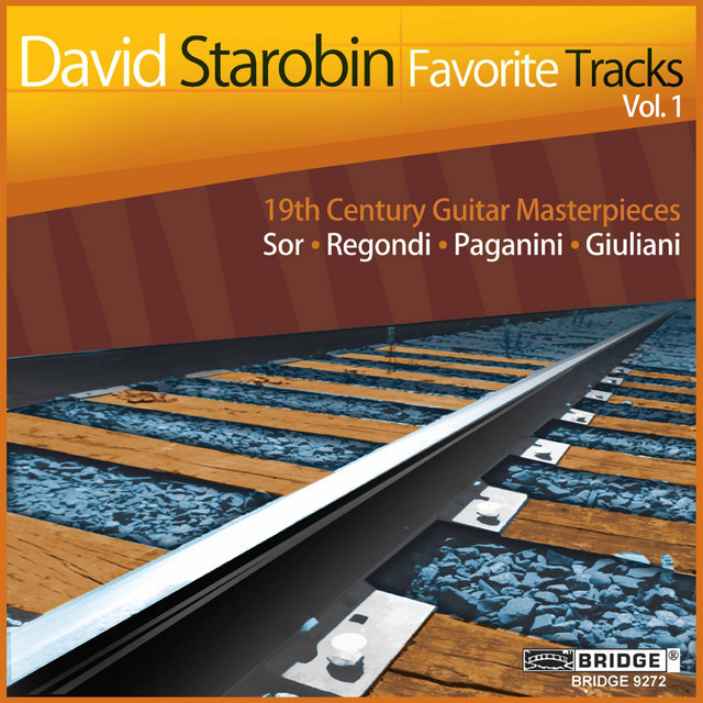 David Starobin: Favorite Tracks, Vol. 1 cover
