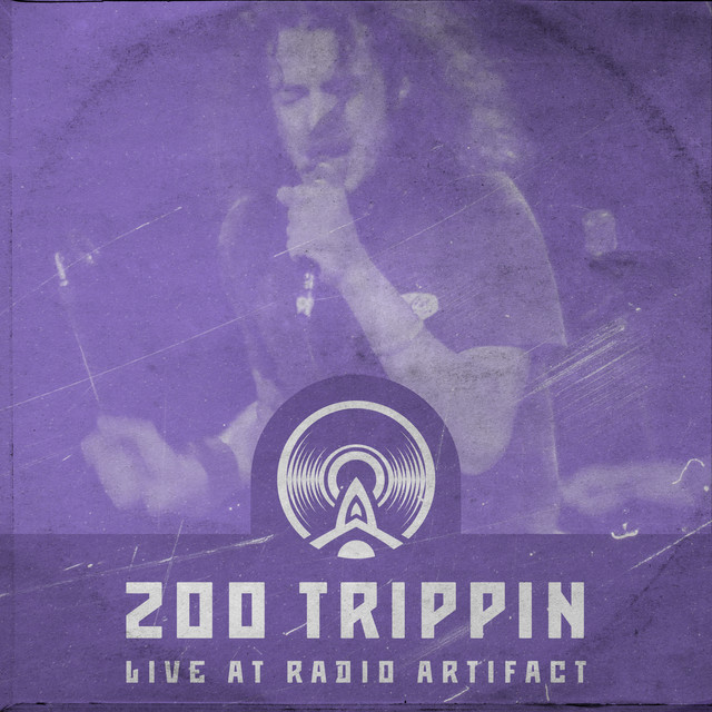 Zoo Trippin' - Live at Radio Artifact cover art