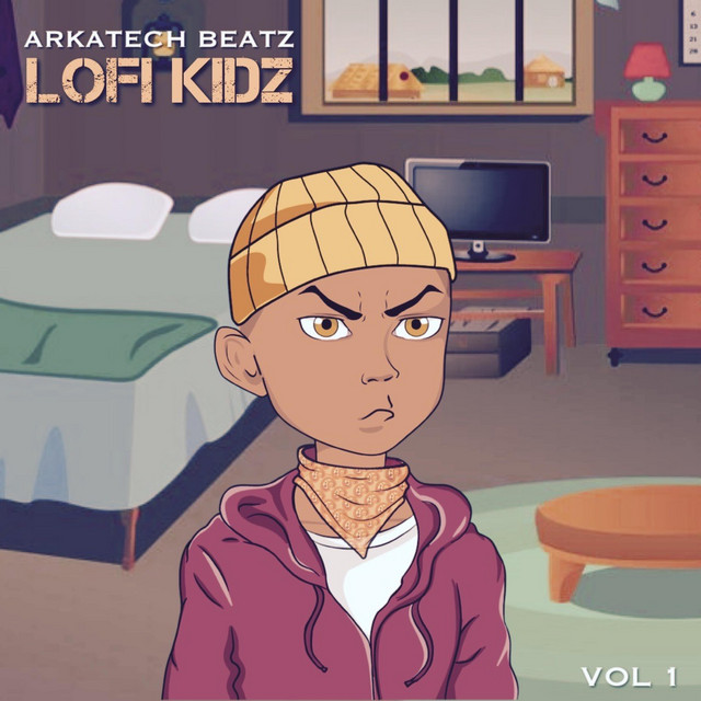 Lofi Kidz, Vol. 1 cover art