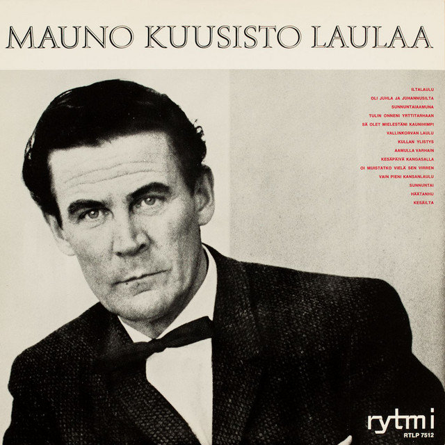 Mauno Kuusisto laulaa cover art