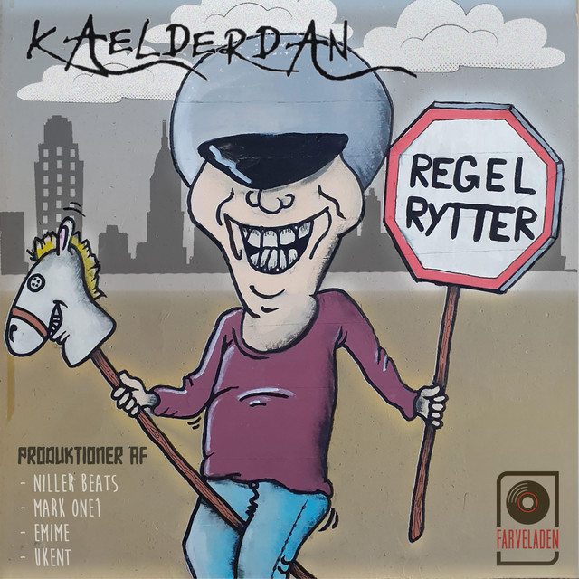 Regelrytter cover art