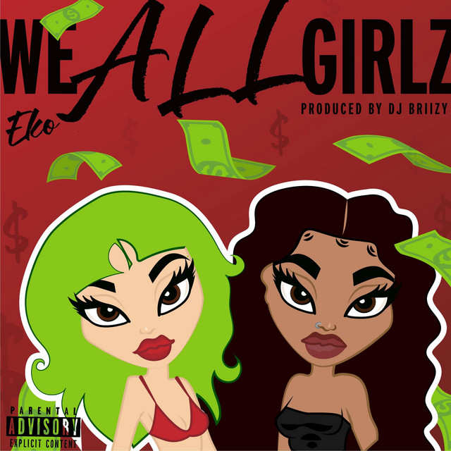 WE ALL GIRLZ cover art
