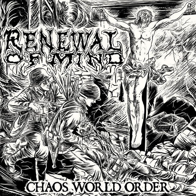 CHAOS WORLD ORDER cover art