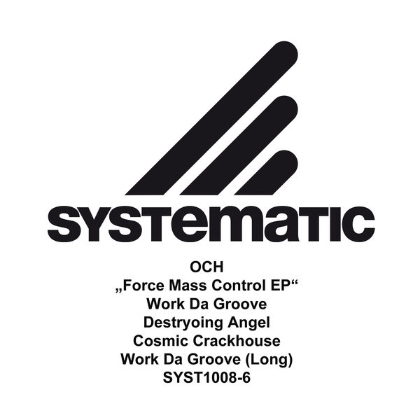 Force Mass Control Ep cover art