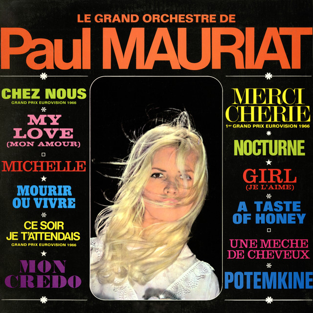 Mauriat/ Musica Couturier Le ポールモーリアPaul