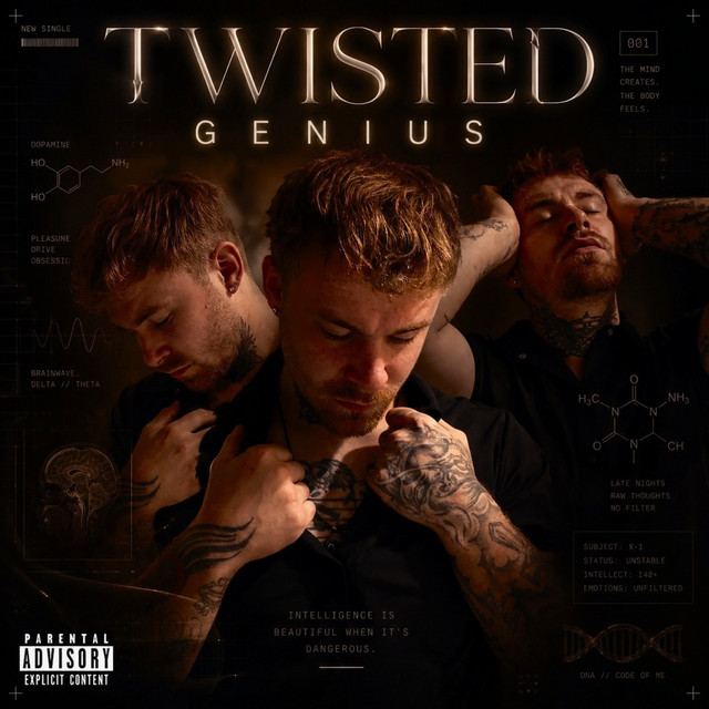Twisted Genius album image
