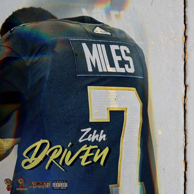 Driven cover art