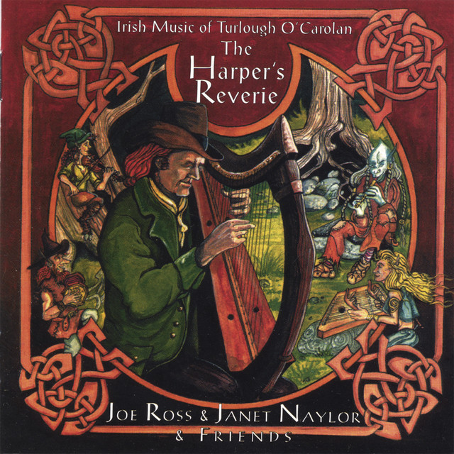 The Harper's Reverie: Irish Music Of Turlough O'Carolan cover art