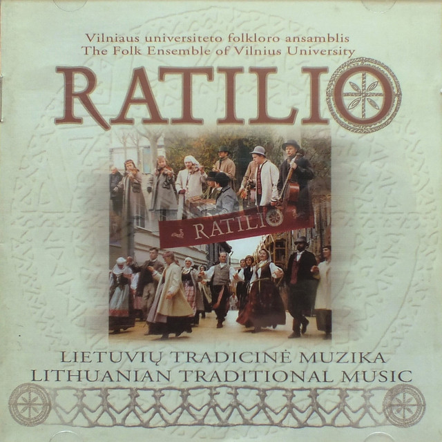 Ratilio. Lietuvių tradicinė muzika cover art