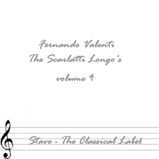 Scarlatti Longos Volume 9 cover art