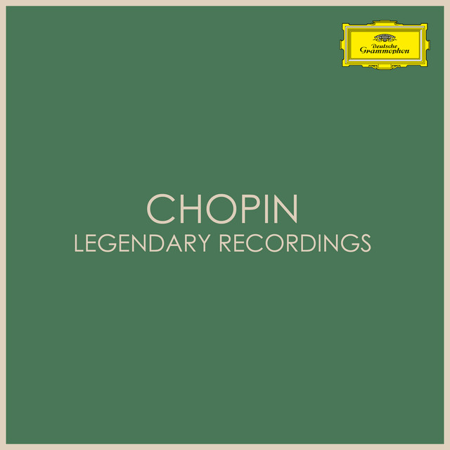 Chopin Legendary Recordings cover art