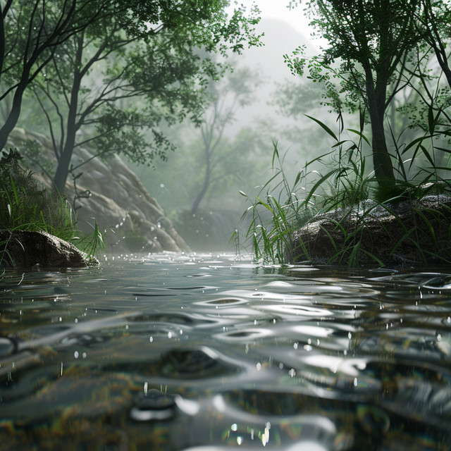 Binaural Water Symphony: Tranquil Soundscapes