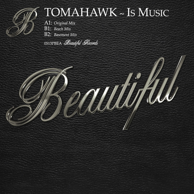 Is Music - Beach Mix cover art