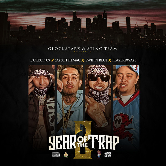 Year of the Trap 2 cover art
