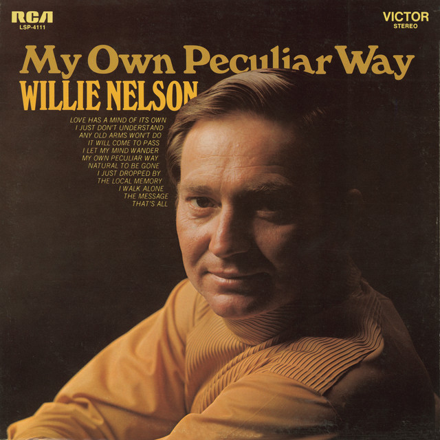 My Own Peculiar Way cover art